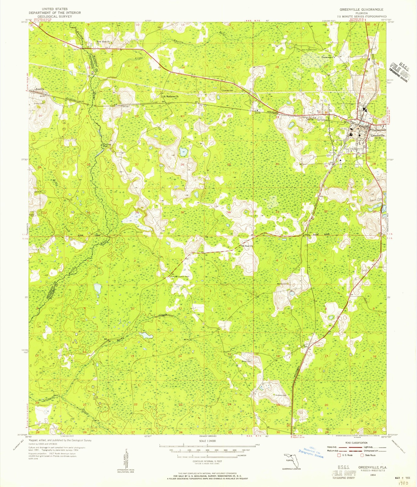 Topographic sheet of Toponanaulka (historical), surveyed 1954