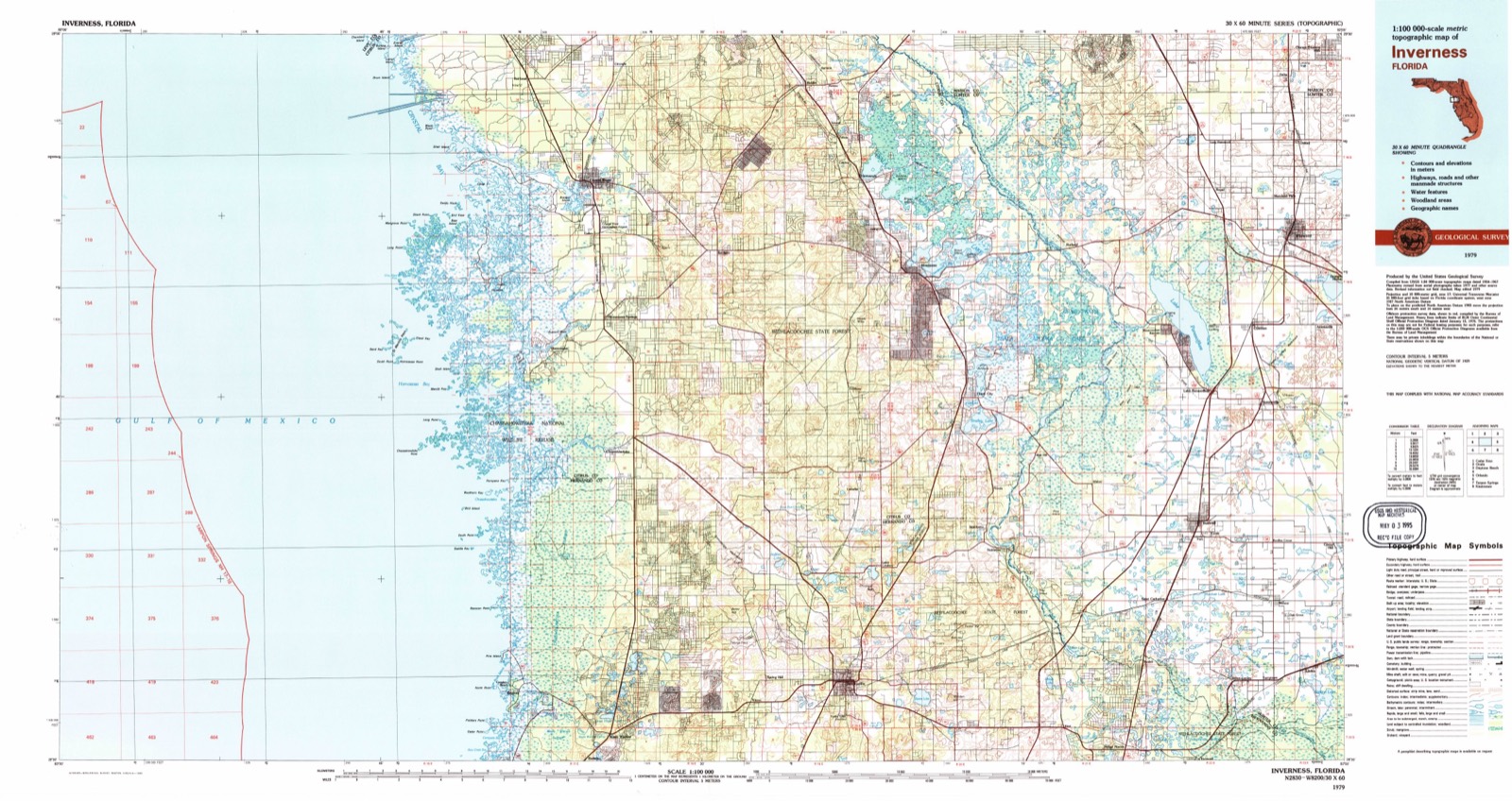 Topographic sheet of Berkeley, surveyed 1979