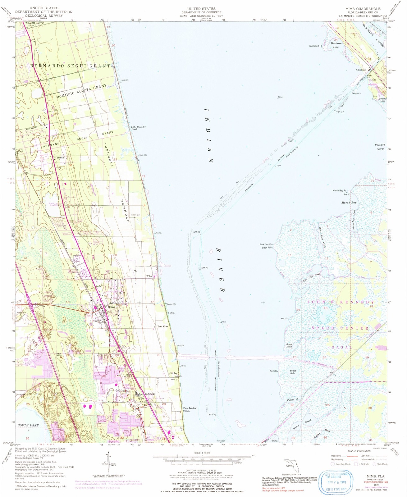 Topographic sheet of Wiley, surveyed 1949