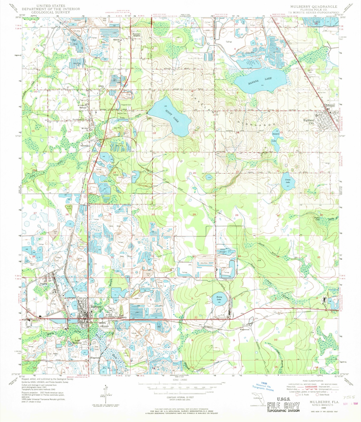 Topographic sheet of Ewell, surveyed 1949
