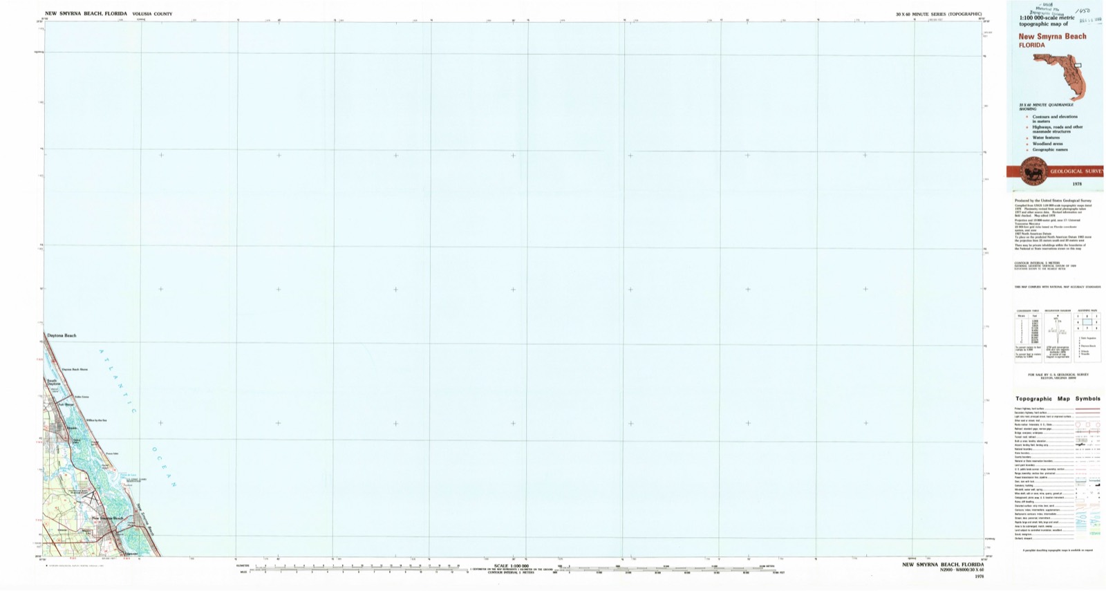 Topographic sheet of Glencoe, surveyed 1978