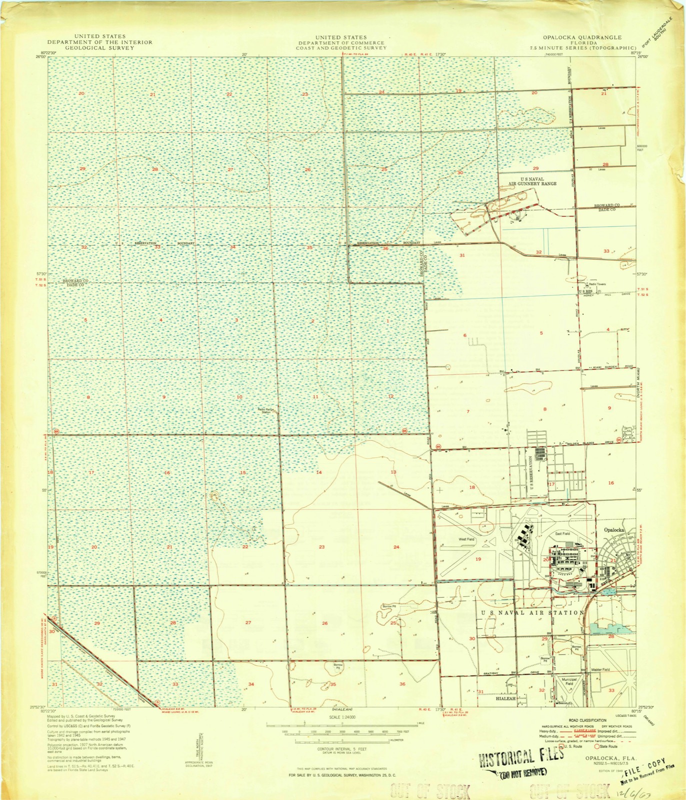 Topographic sheet covering Griffiths House, surveyed 1949