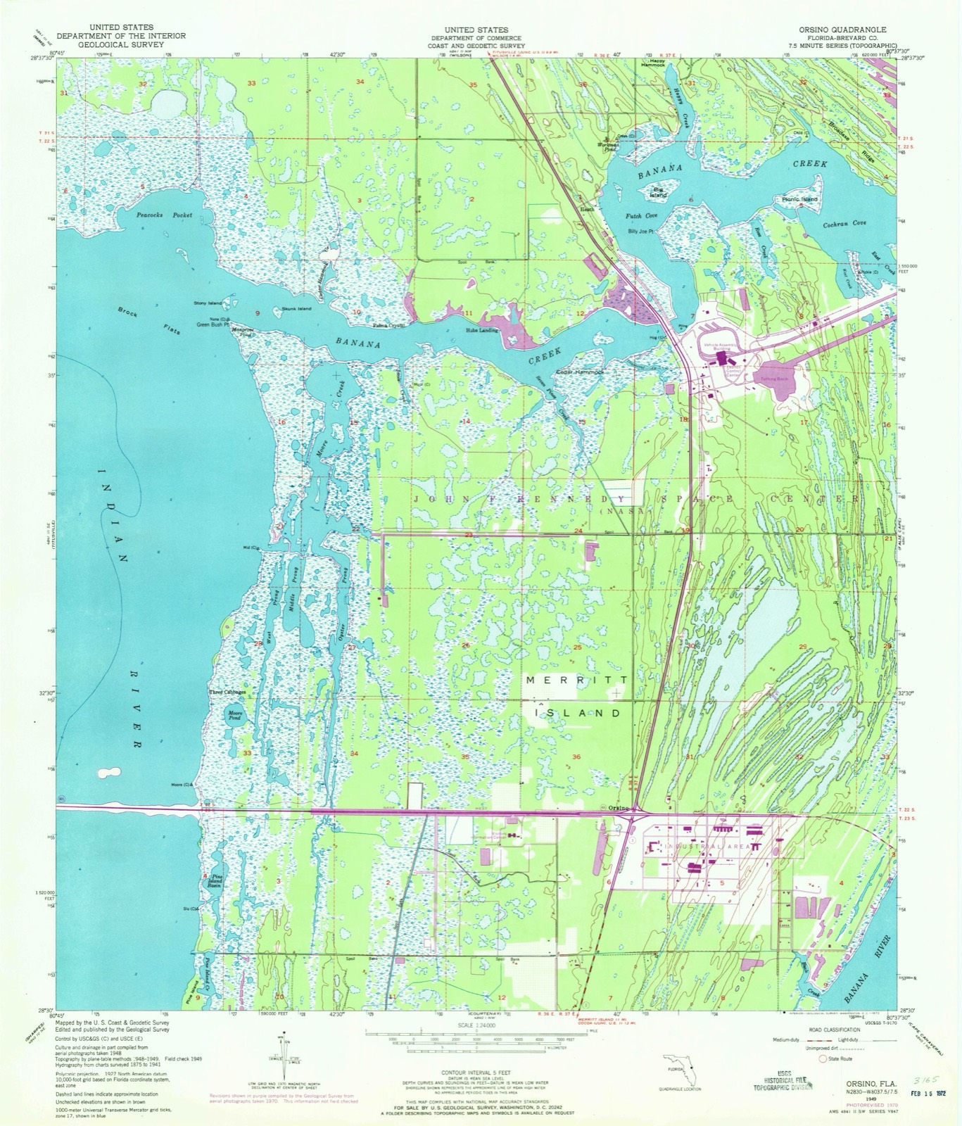 Topographic sheet covering Crawlerway, surveyed 1949