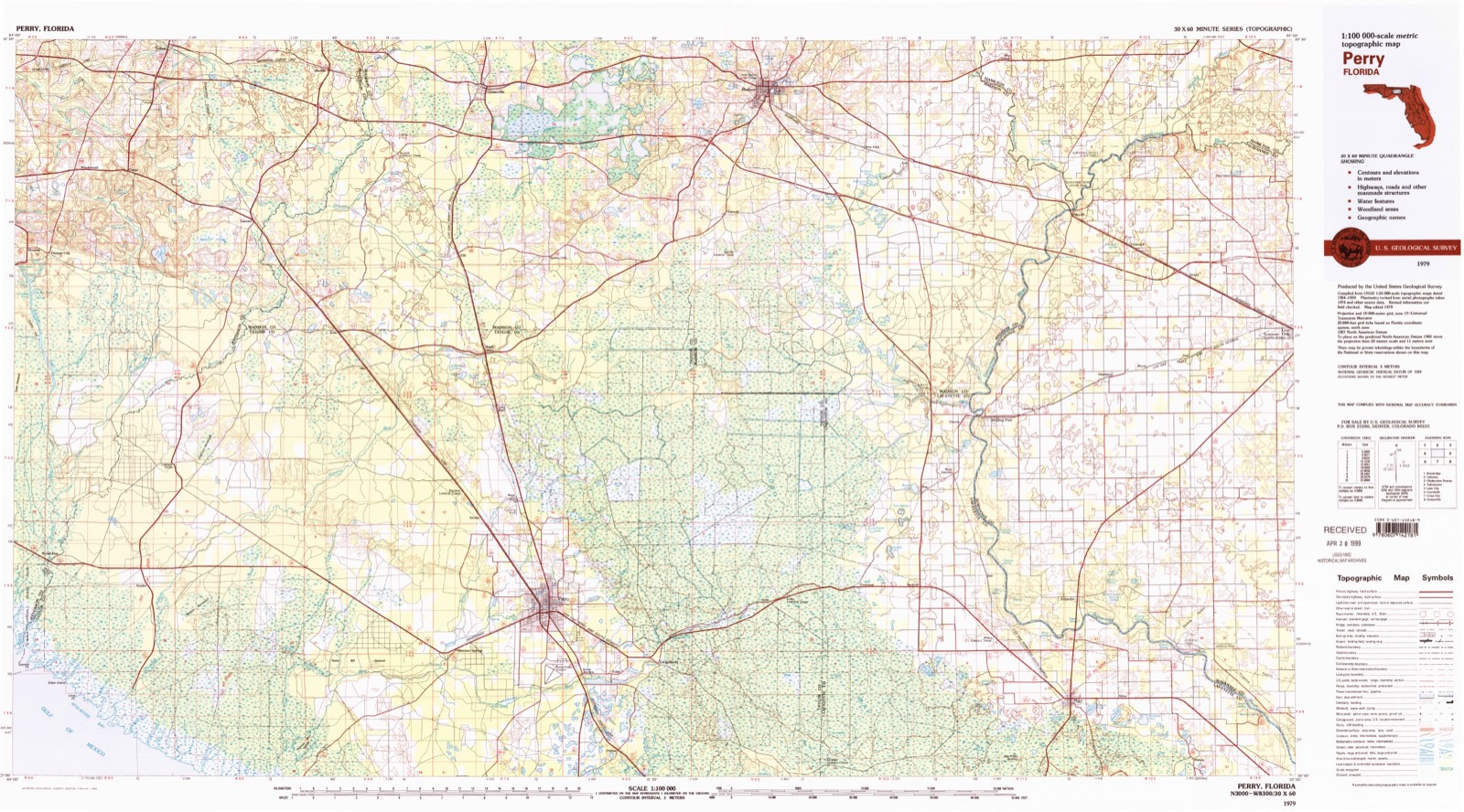 Topographic sheet of Roach, surveyed 1979