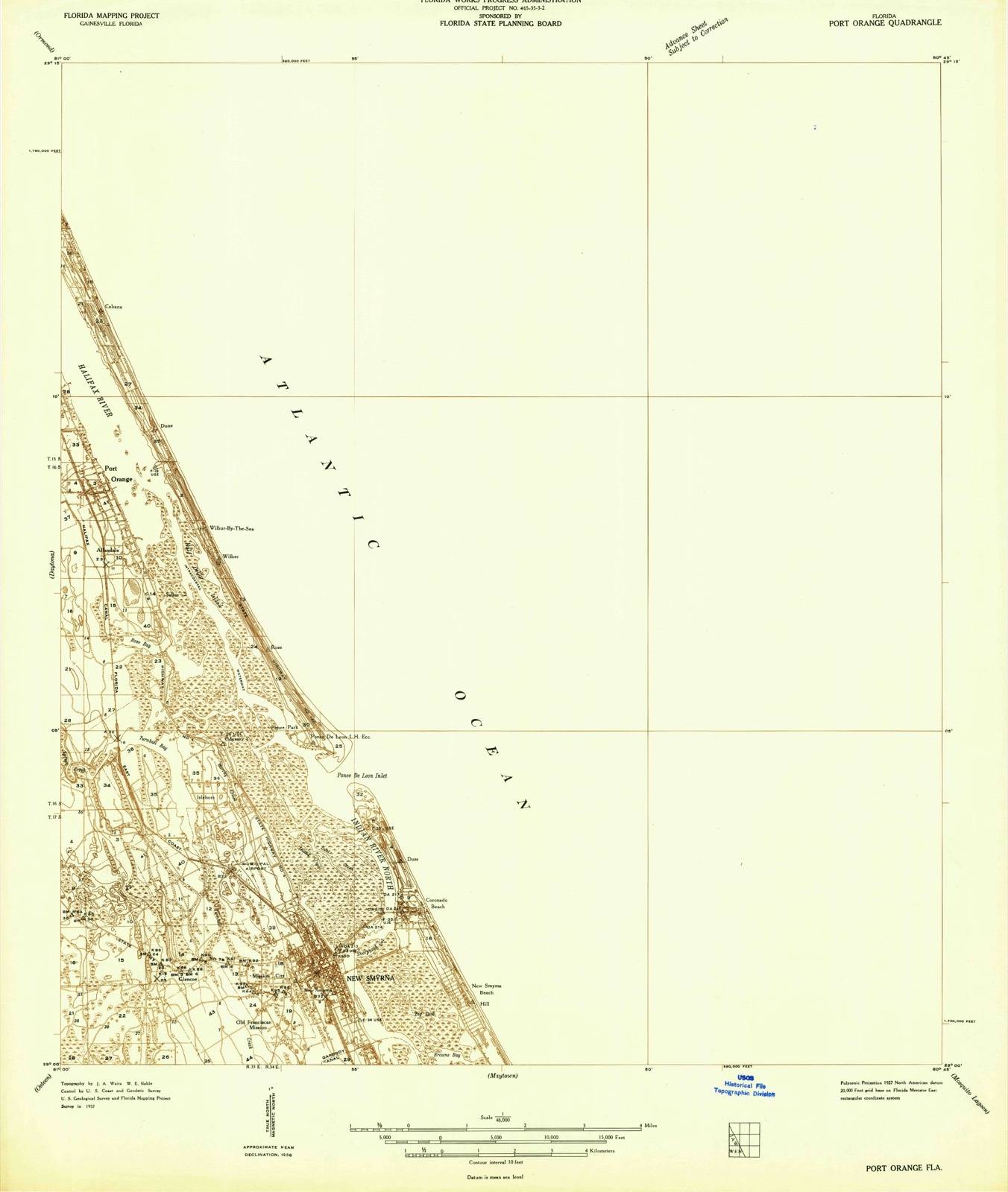 Topographic sheet of Glencoe, surveyed 1937