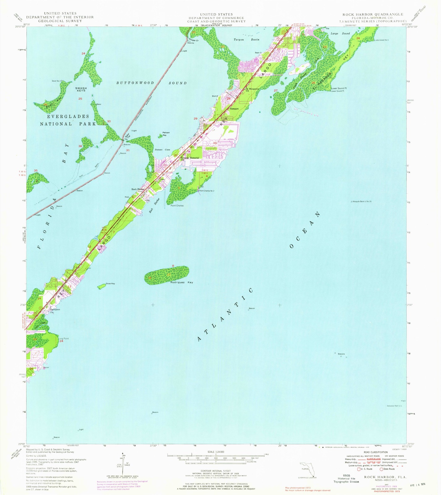 Topographic sheet of Newport, surveyed 1947