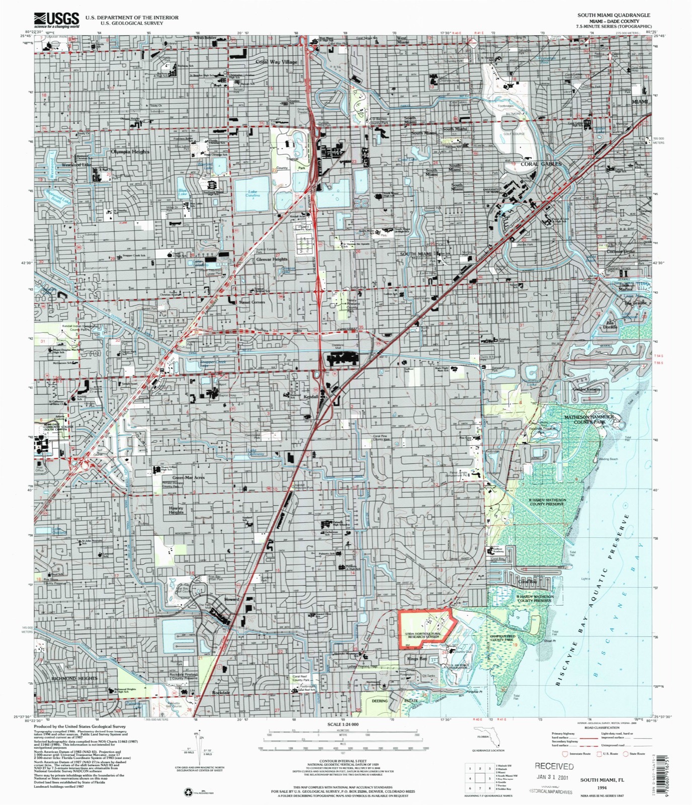 Topographic sheet covering Ace Theatre, surveyed 1994