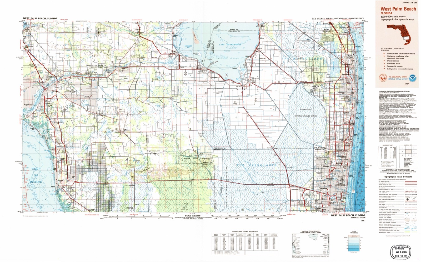 Topographic sheet of Barwal, surveyed 1987