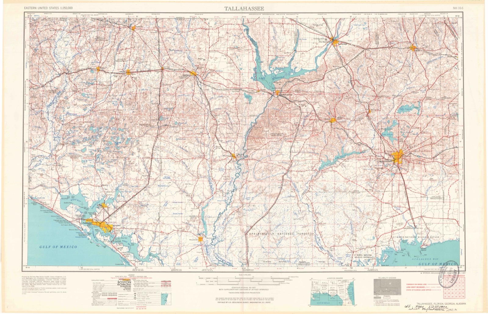 Topographic sheet of Baum, surveyed 1954