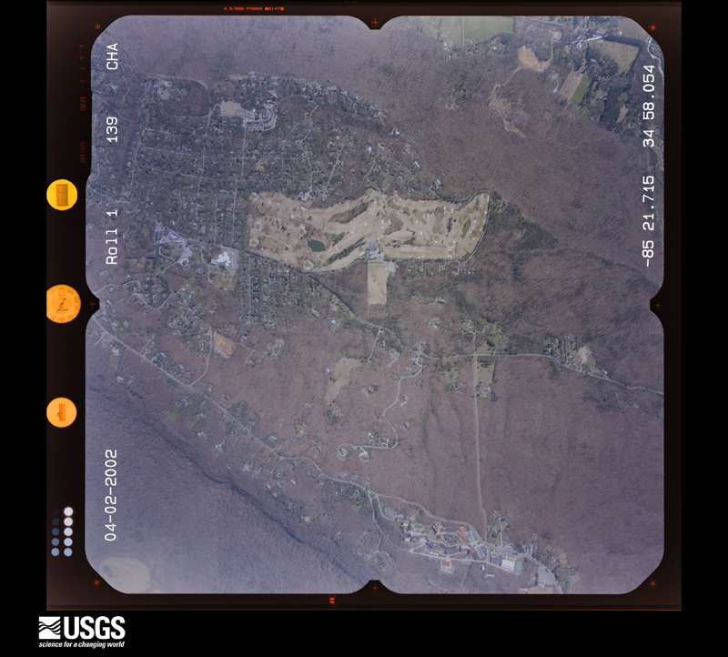 U.S. Geological Survey aerial photograph, 2002-04-02, scale 1:15000