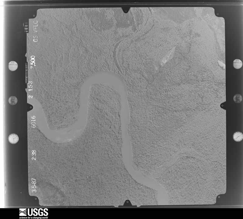 U.S. Geological Survey aerial photograph, 1987-03-01, scale 1:15000