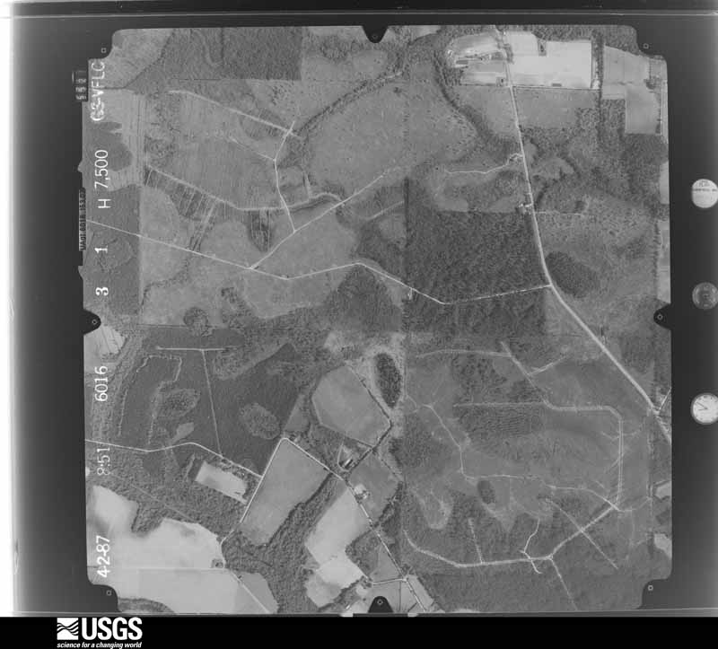 U.S. Geological Survey aerial photograph, 1987-04-01, scale 1:15000