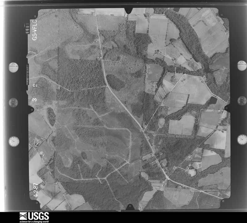 U.S. Geological Survey aerial photograph, 1987-04-01, scale 1:15000