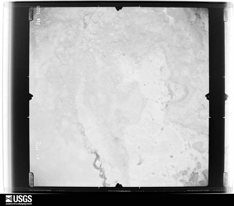 U.S. Geological Survey aerial photograph, 1965-03-25, scale 1:24000