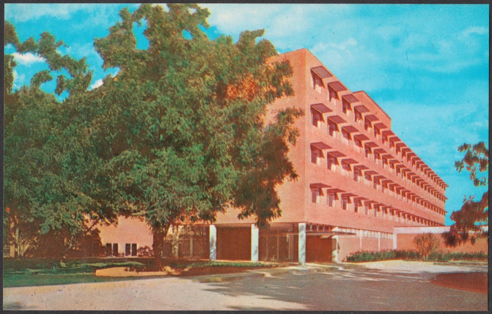 Georgia Center for Continuing Education, Boston Public Library - undated