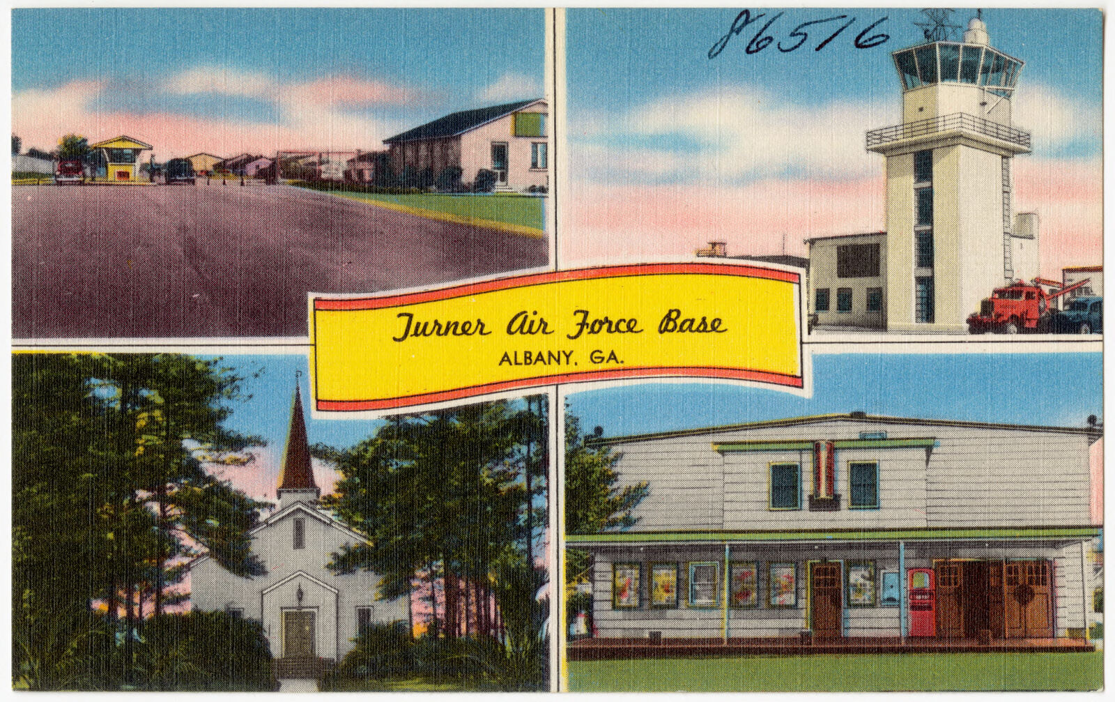 Turner Air Force Base, Albany, GA., Boston Public Library - undated