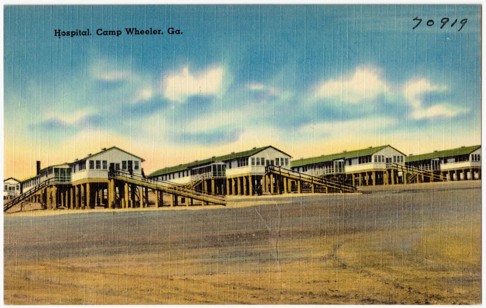 Hospital, Camp Wheeler, Ga., Boston Public Library - undated