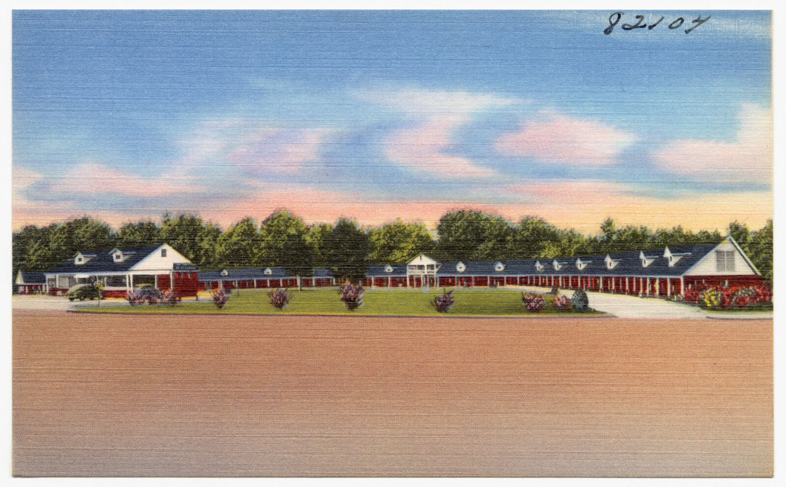 Magnolia Court, Macon, Ga. 41 rooms on U. S. 41, Boston Public Library - undated