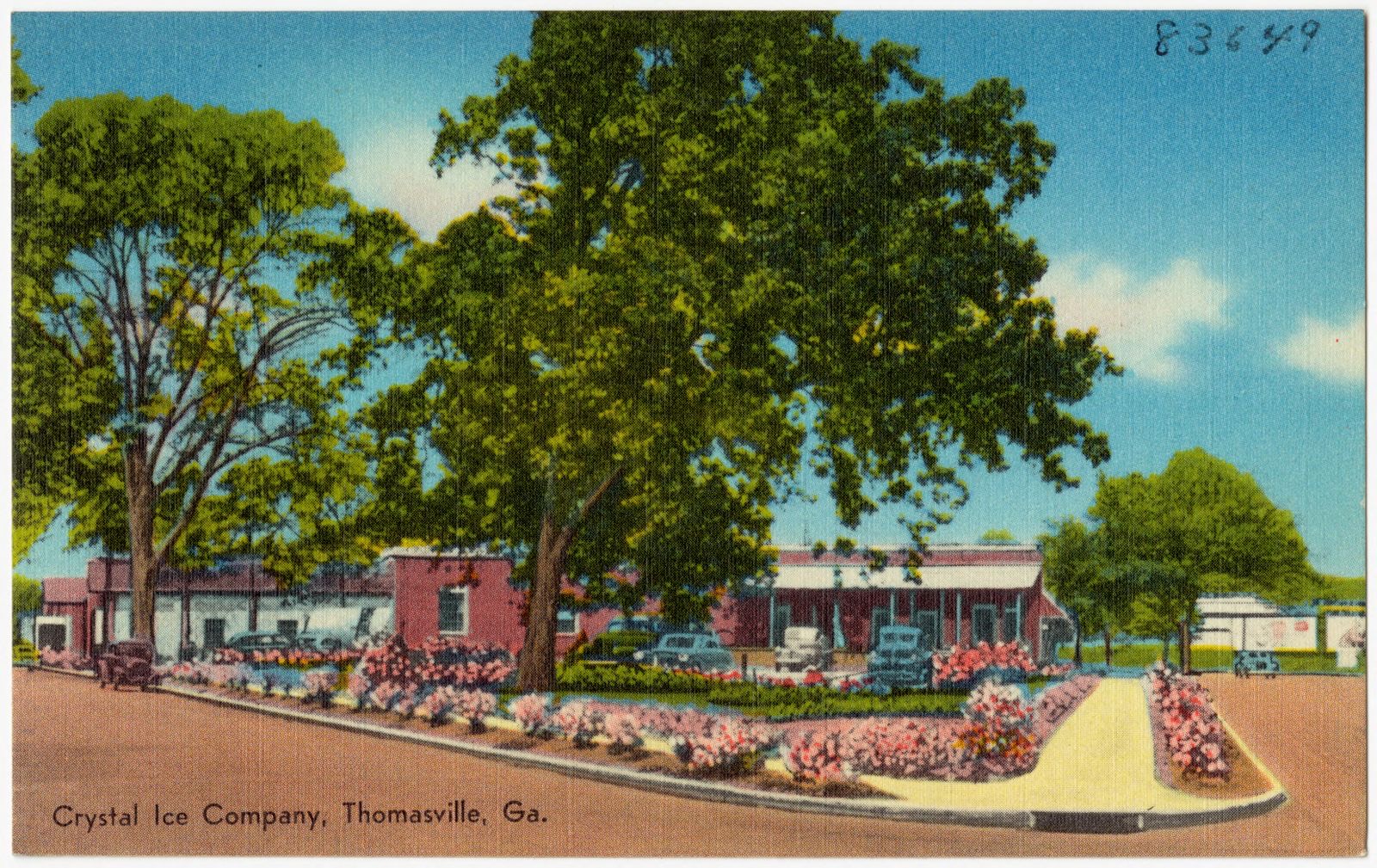 Crystal Ice Company, Thomasville, Ga., Boston Public Library - undated