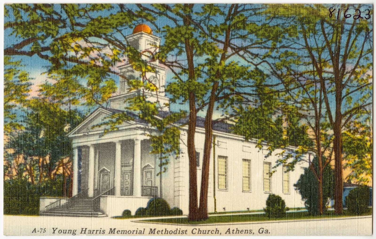 Young Harris Memorial Methodist Church, Athens, Ga., Boston Public Library - undated