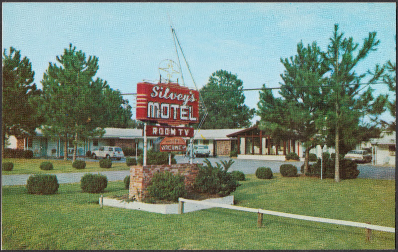 Silvey's Motel of Cordele, Ga., Boston Public Library - undated
