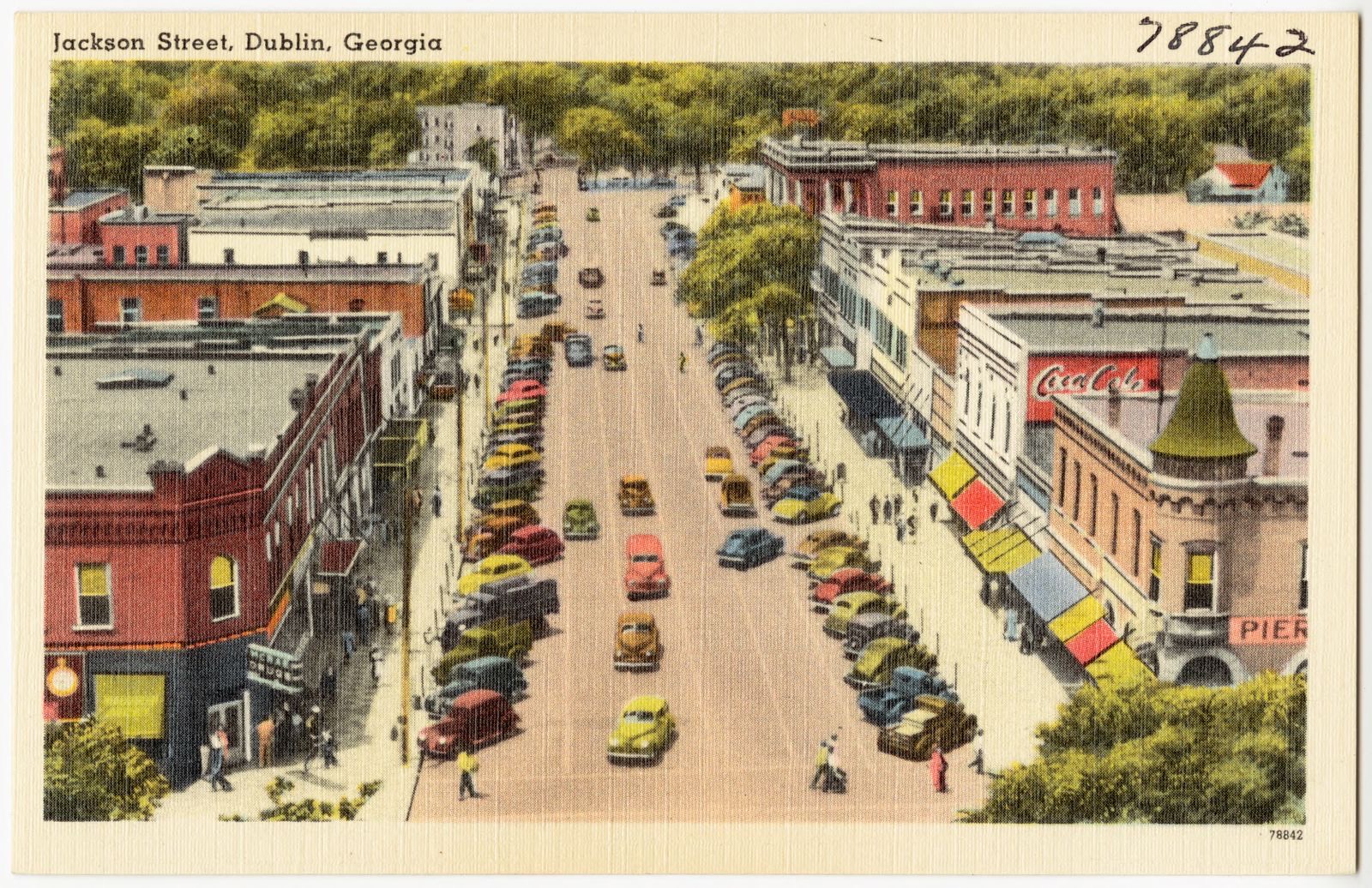 Jackson Street, Dublin, Georgia, Boston Public Library - undated