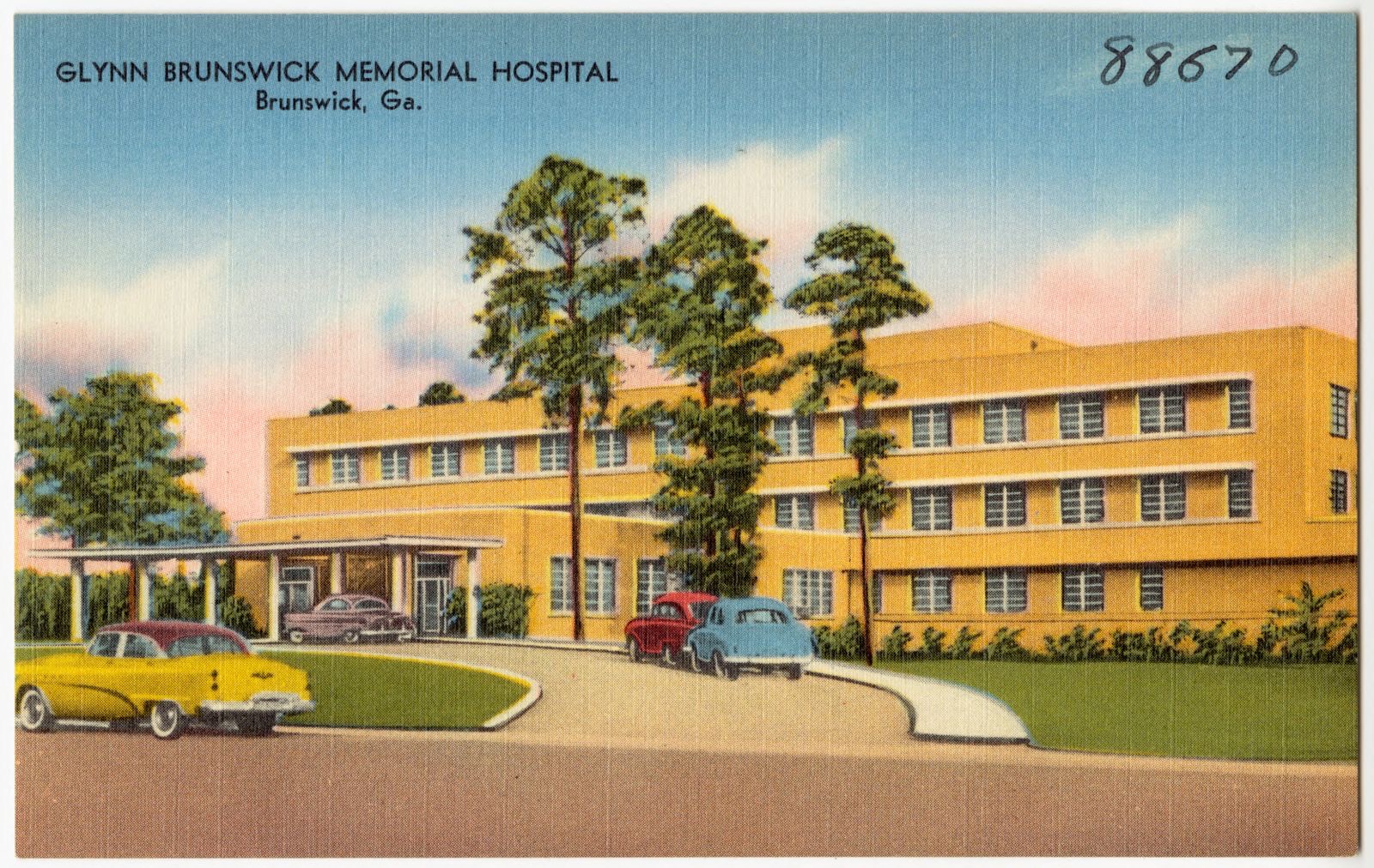 Glynn Brunswick Memorial Hospital, Brunswick, Ga., Boston Public Library - undated