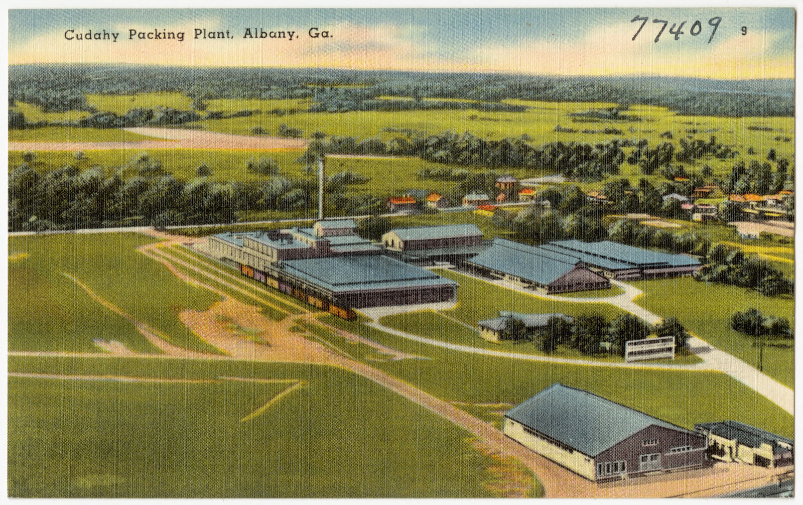 Cudahy packing plant, Albany, Ga., Boston Public Library - undated