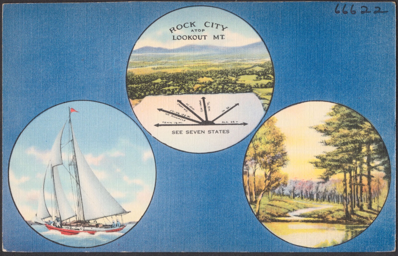 Rock City atop Lookout Mt., Boston Public Library - undated