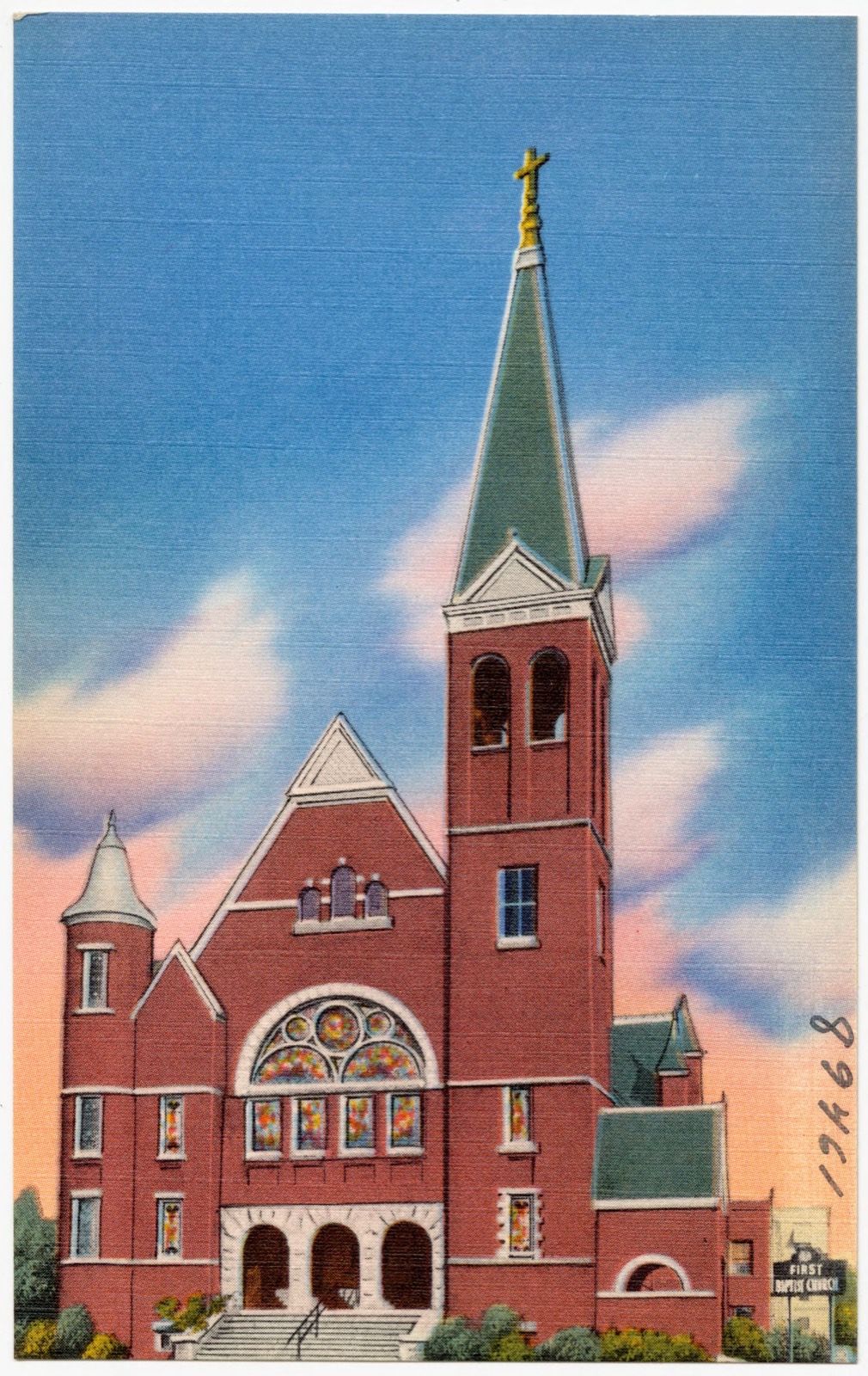 First Baptist Church, Valdosta, Ga., Boston Public Library - undated