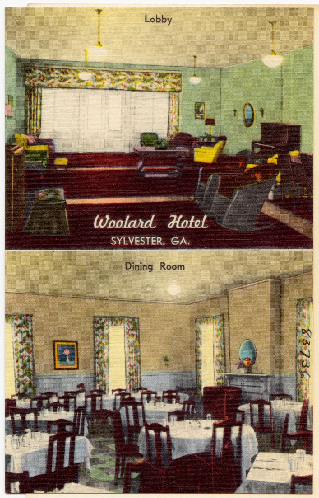 Woolard Hotel, Sylvester, Ga., Boston Public Library - undated