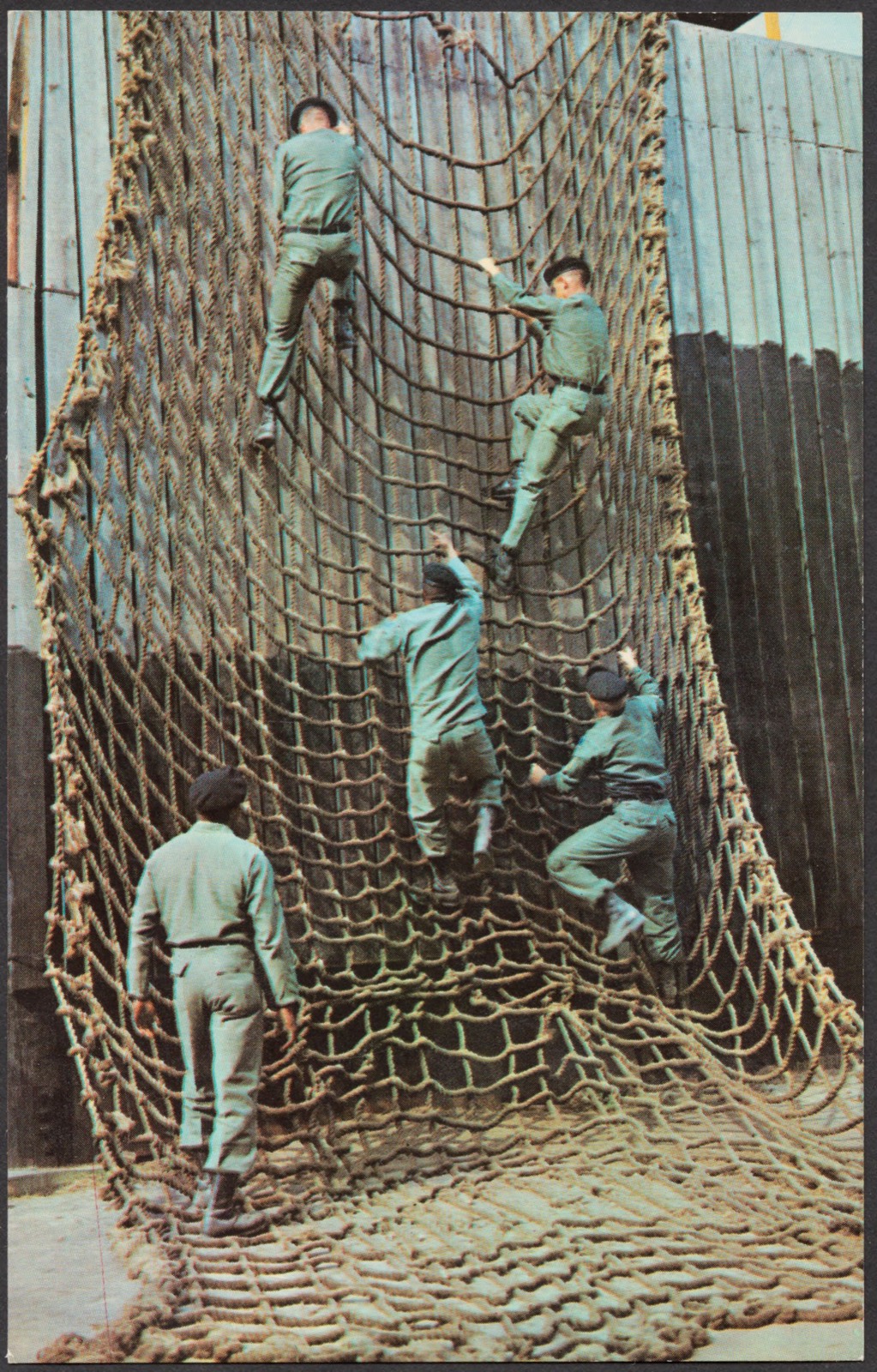 Fort Benning, Georgia, Boston Public Library - undated