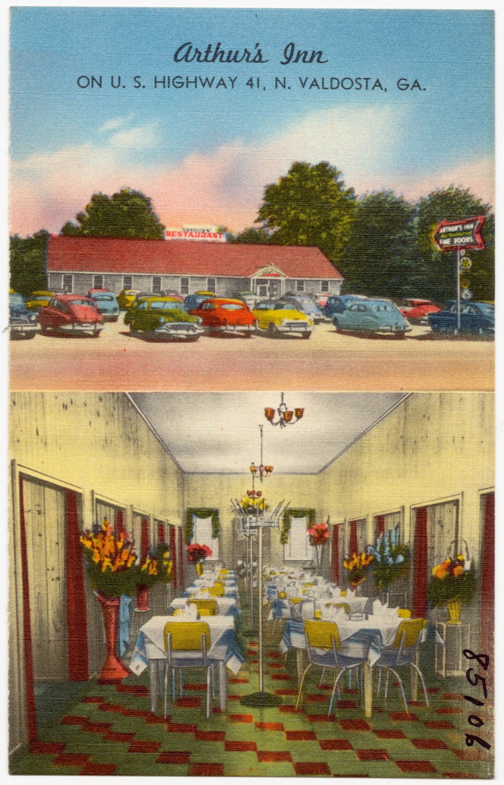 Arthur's Inn, on U.S. highway 41, N. Valdosta, Ga., Boston Public Library - undated