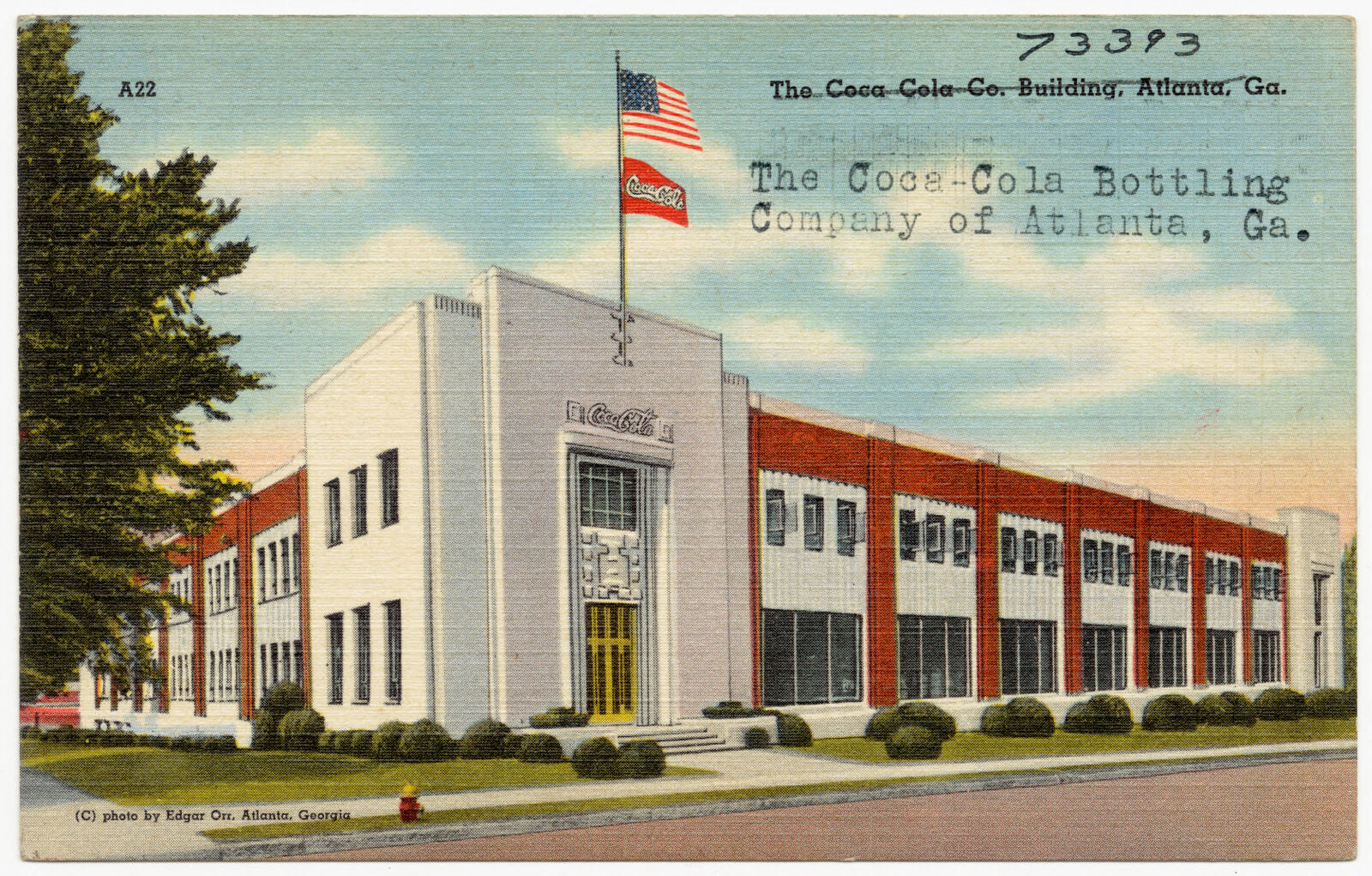 The Coca-Cola Bottling Company of Atlanta, Ga., Boston Public Library - undated
