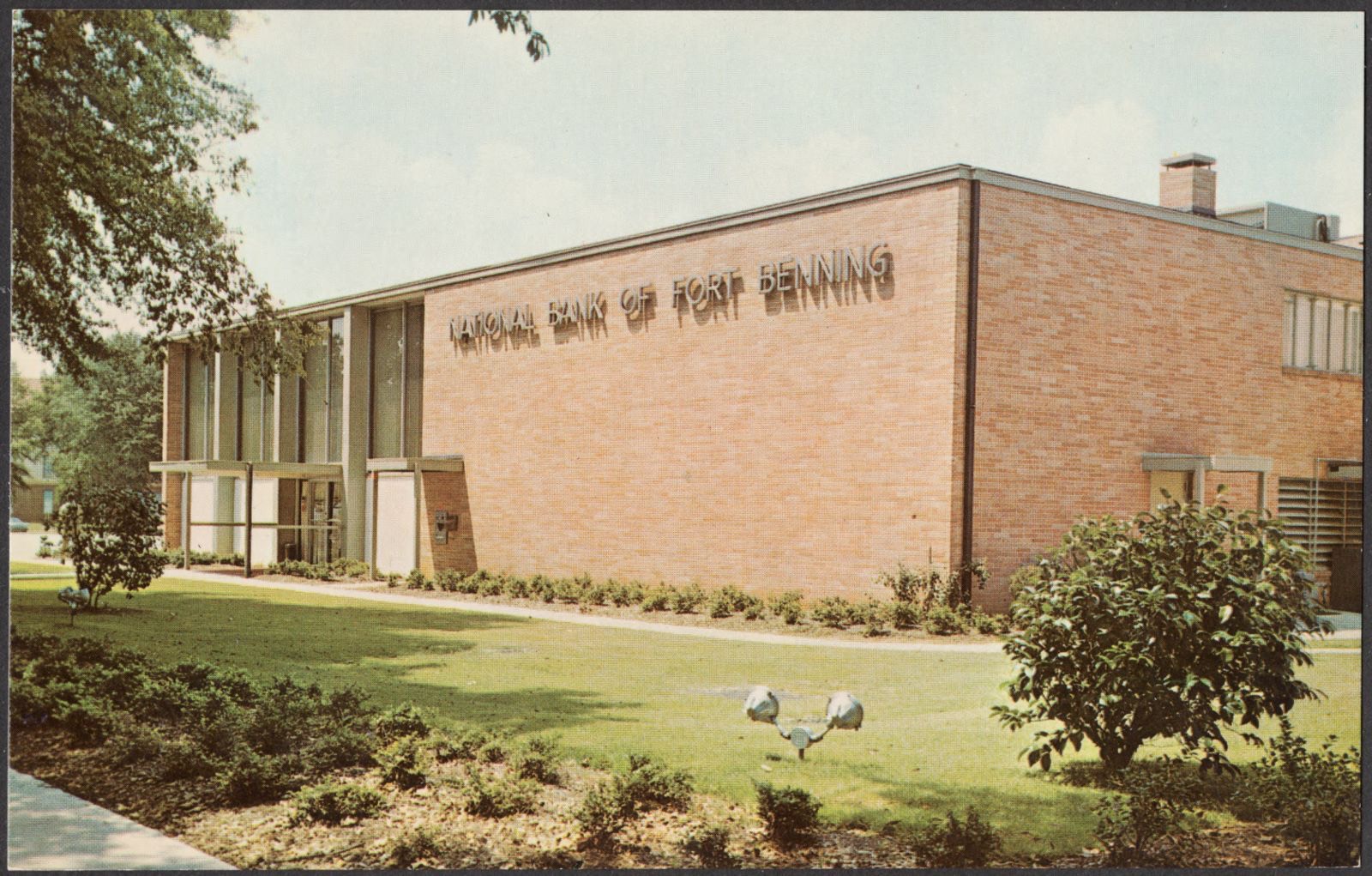 Fort Benning, Ga., Boston Public Library - undated