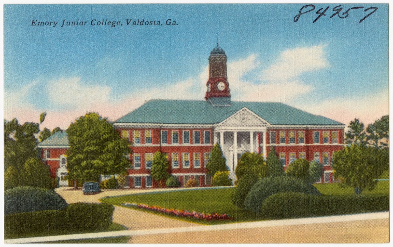 Emory Junior College, Valdosta, Ga., Boston Public Library - undated