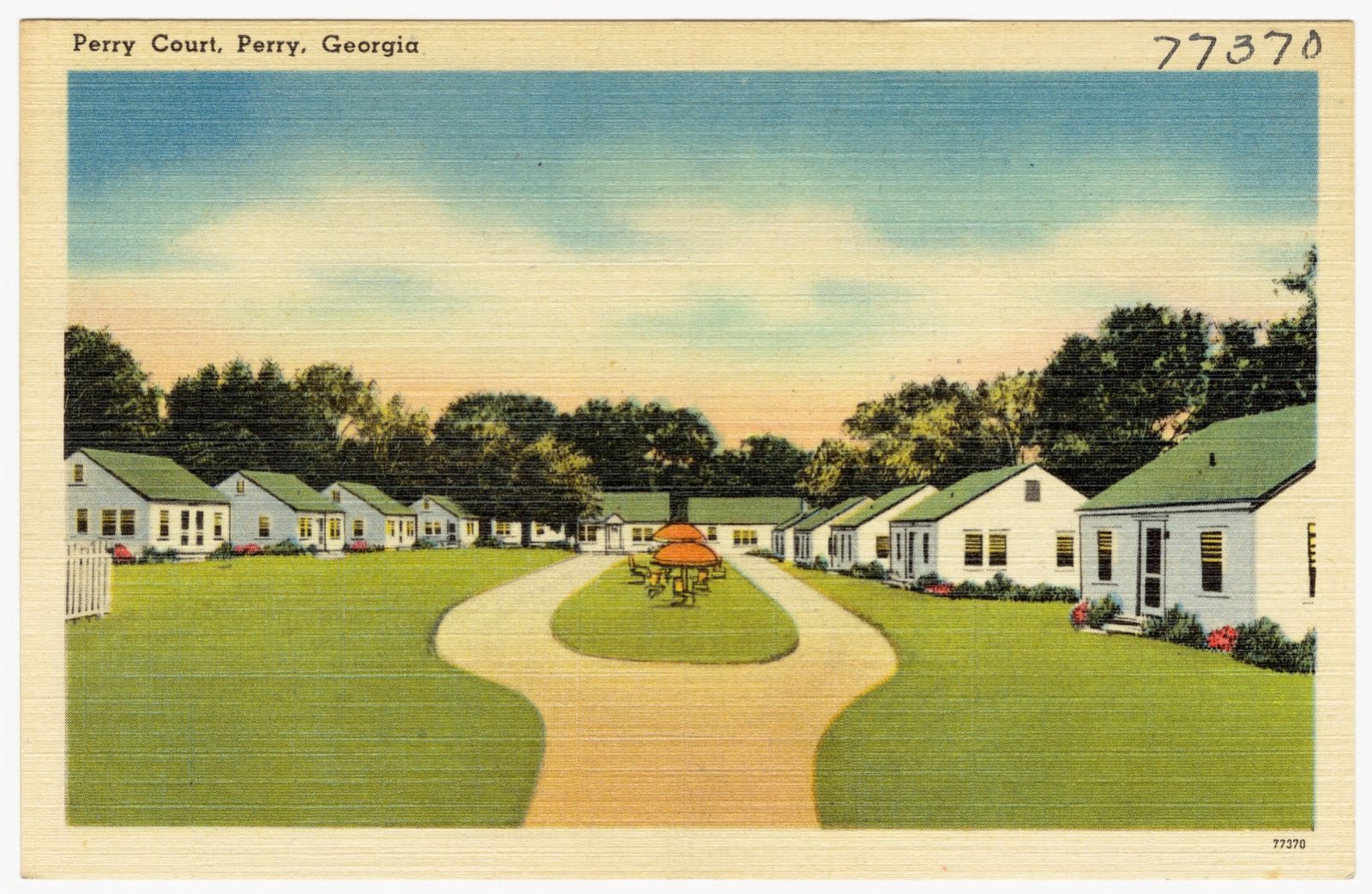 Perry Court, Perry, Georgia, Boston Public Library - undated