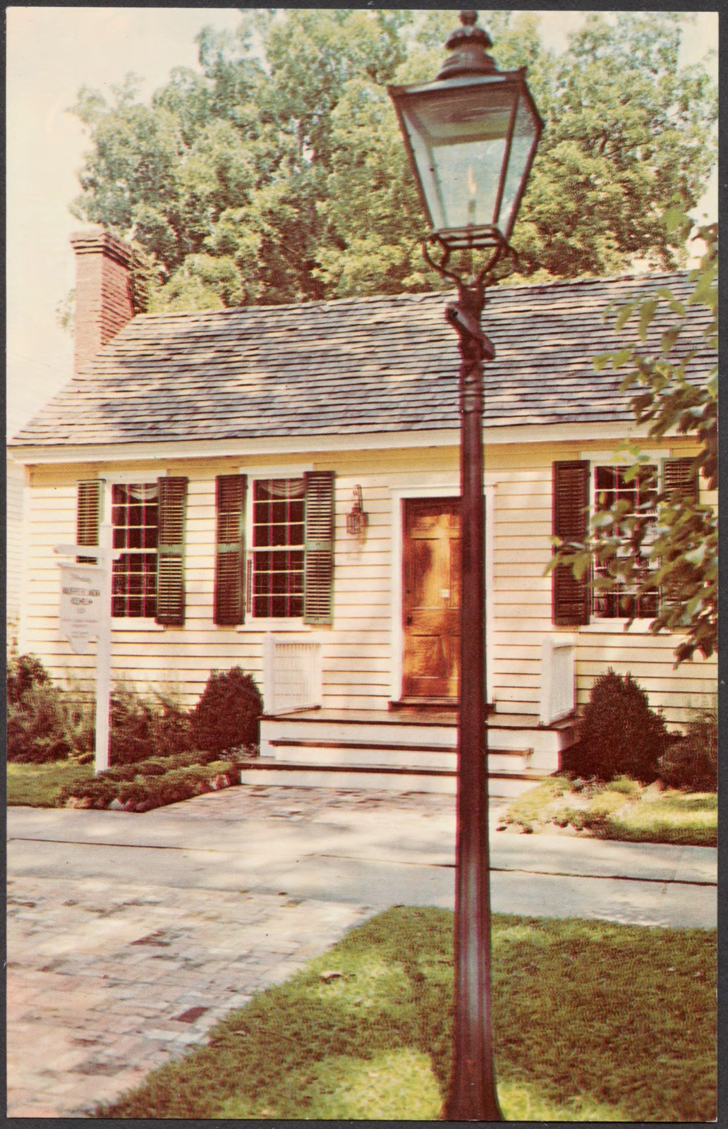 Columbus, Ga., Boston Public Library - undated