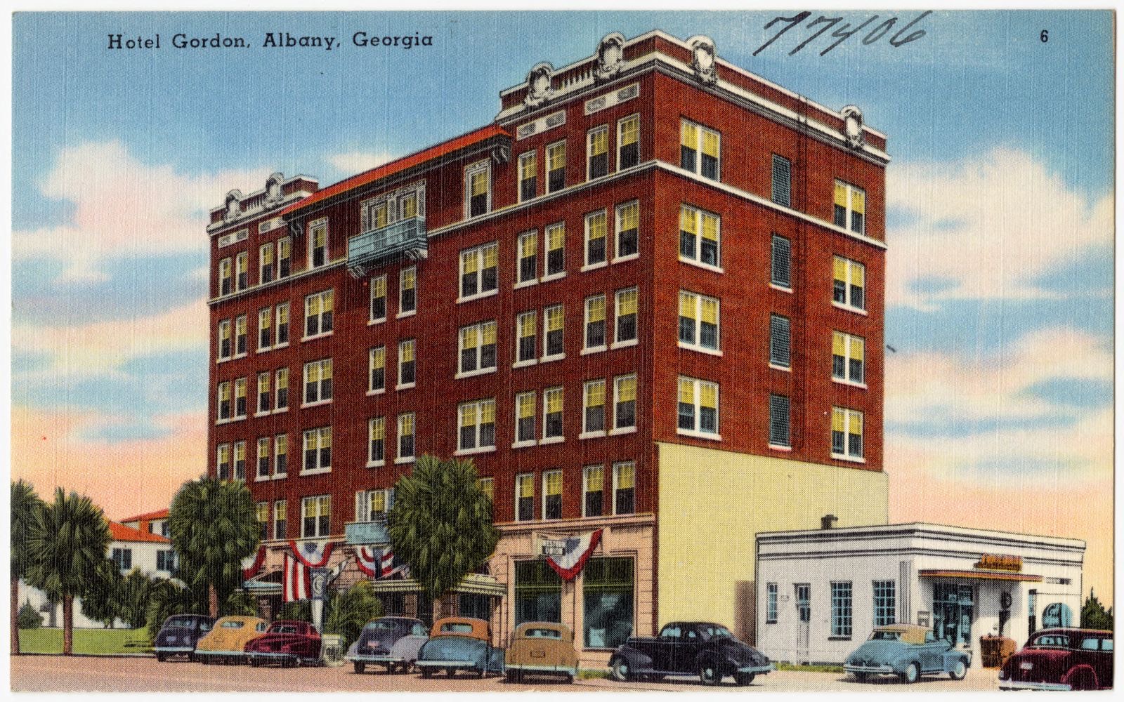 Hotel Gordon, Albany, Georgia, Boston Public Library - undated