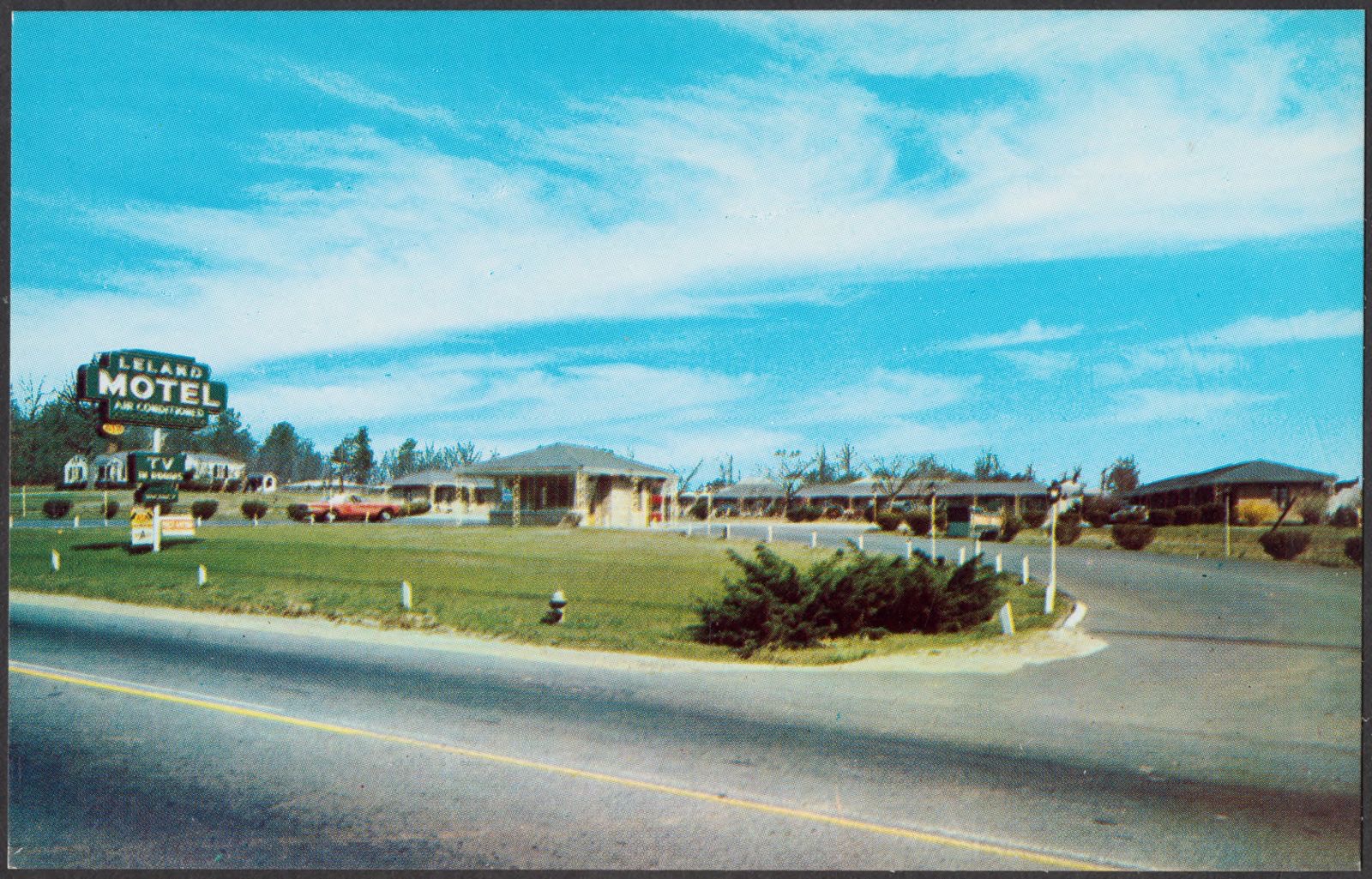 Leland Motel, 340 Bankhead S.W. Mableton, Ga., Boston Public Library - undated