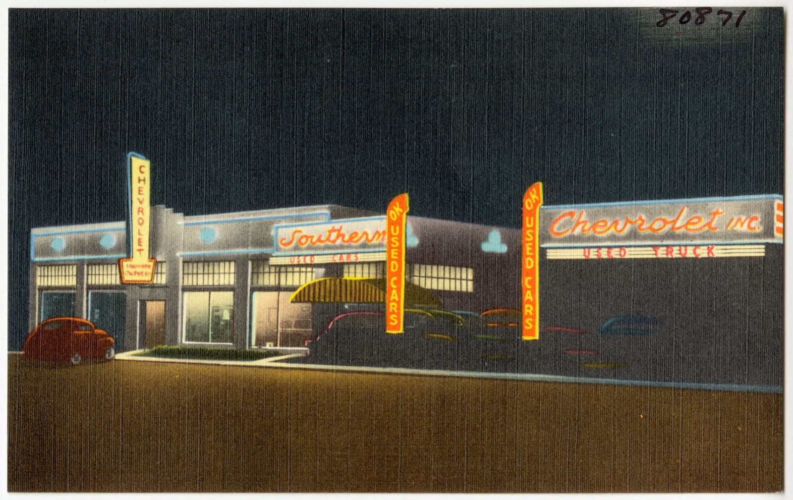 Southern Chevrolet, Inc., 243 West Ponce de Leon Ave., Decatur, Georgia, Boston Public Library - undated