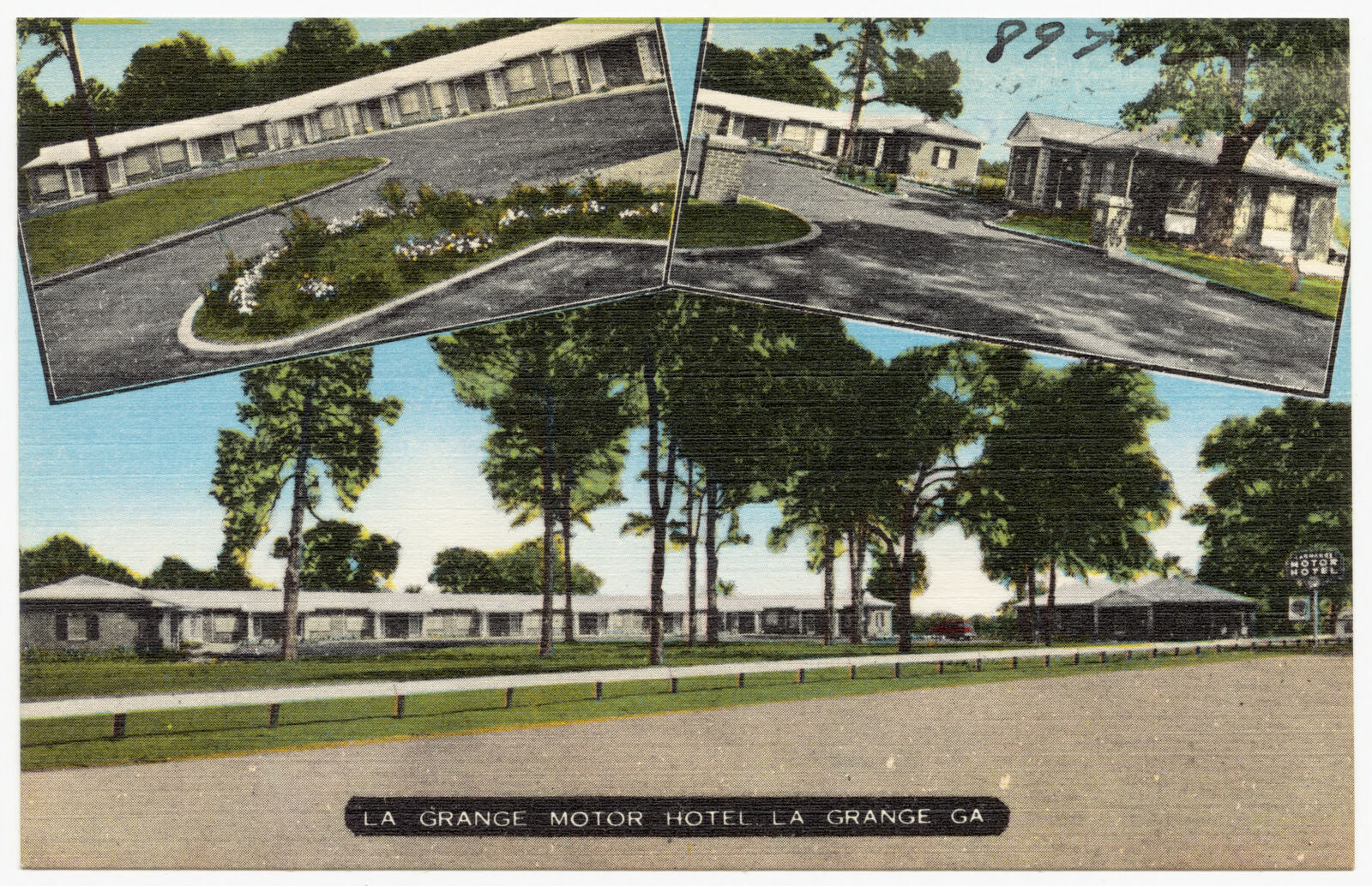 La Grange Motor Hotel, Grange, GA, Boston Public Library - undated