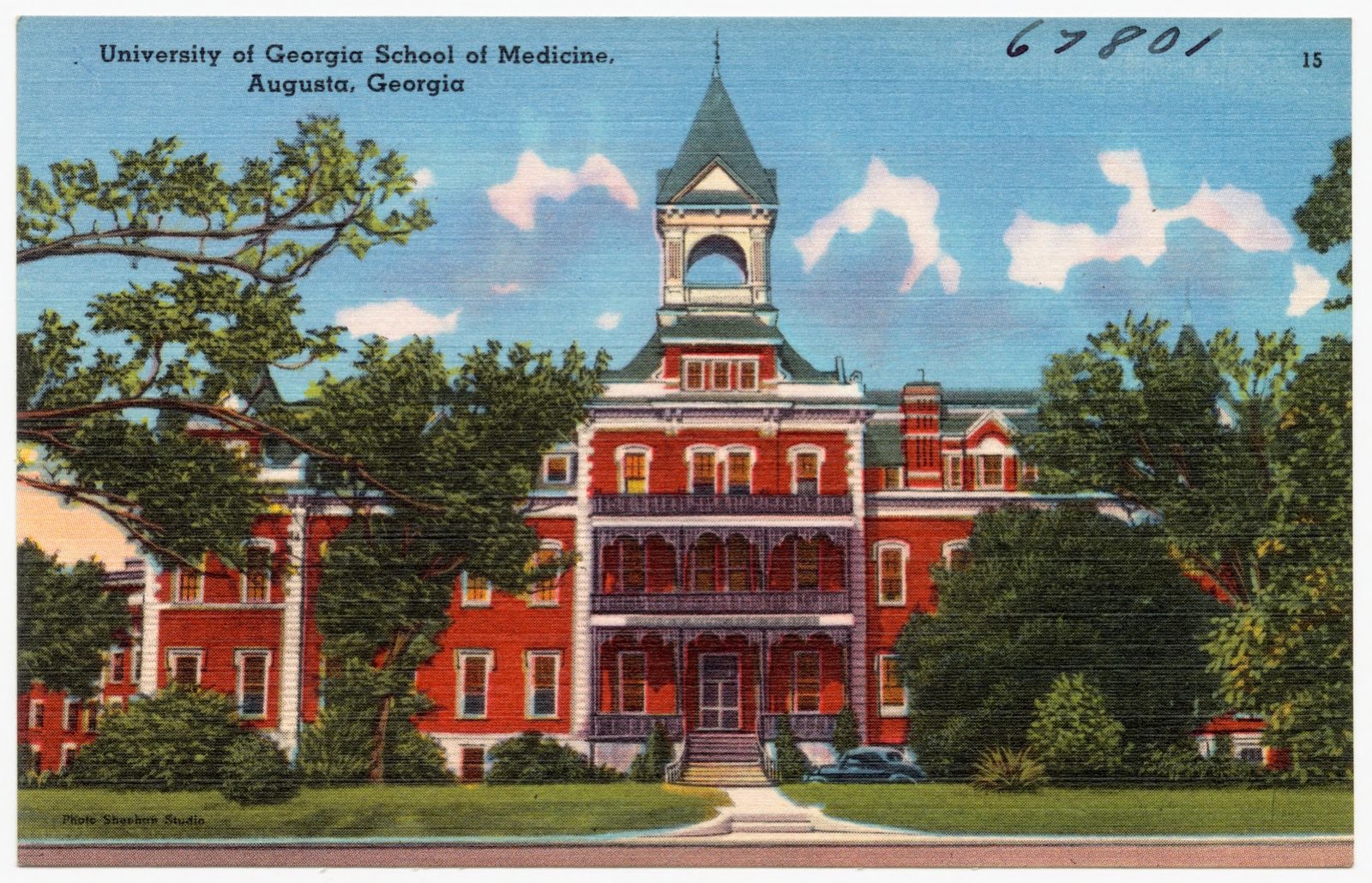 University of Georgia School of Medicine, Augusta, Georgia, Boston Public Library - undated
