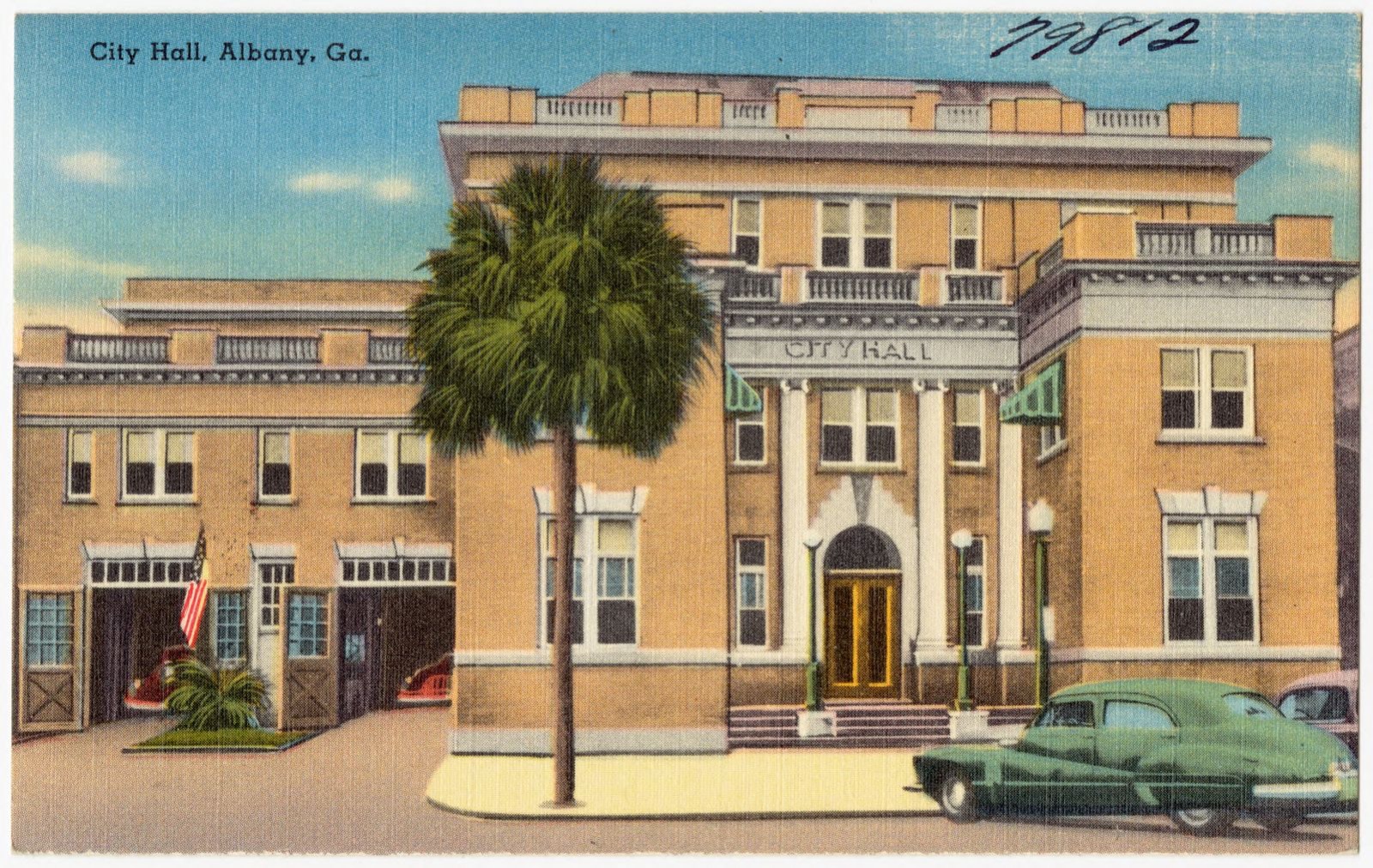 City hall, Albany, Ga., Boston Public Library - undated