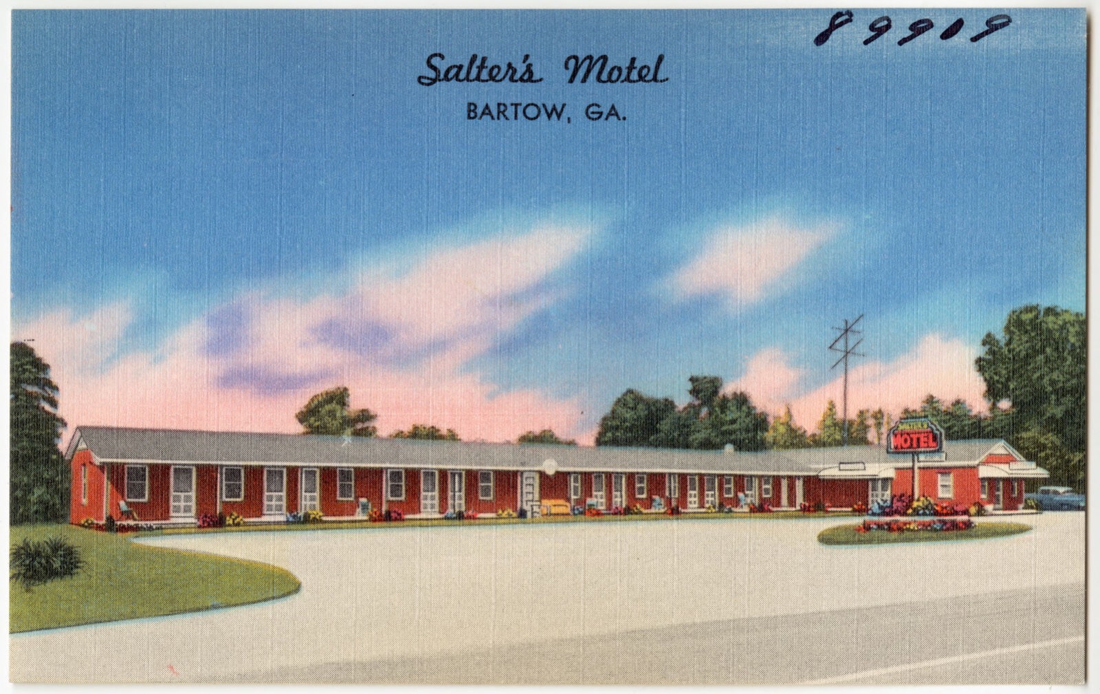 Salter's Motel, Bartow, Ga., Boston Public Library - undated