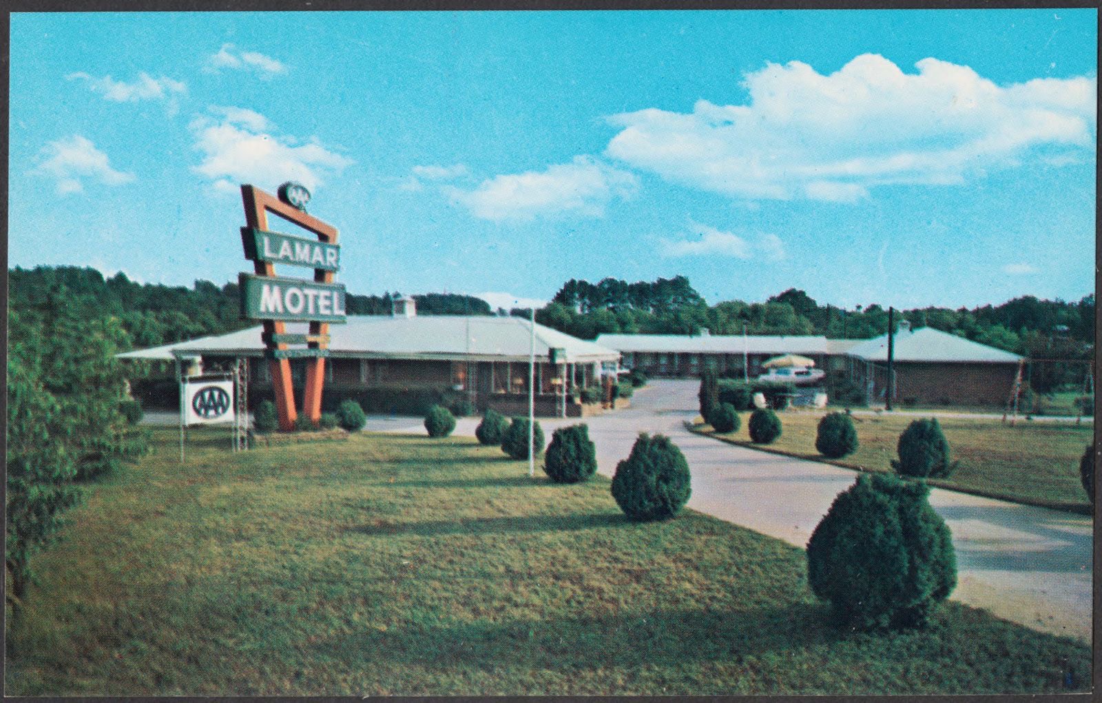 Lamar Motel, Marietta, Ga., Boston Public Library - undated