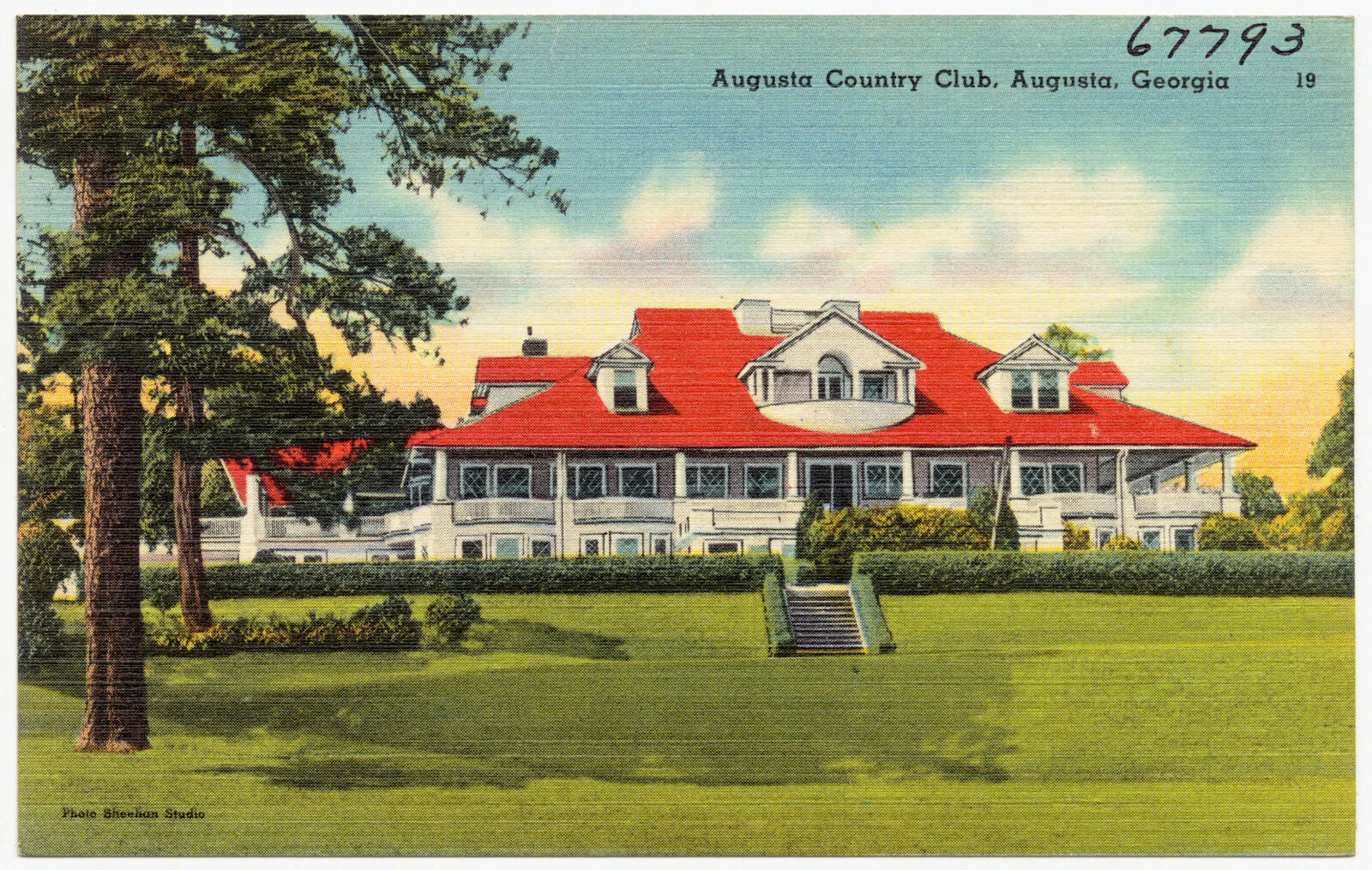 Augusta Country Club, Augusta, Georgia, Boston Public Library - undated