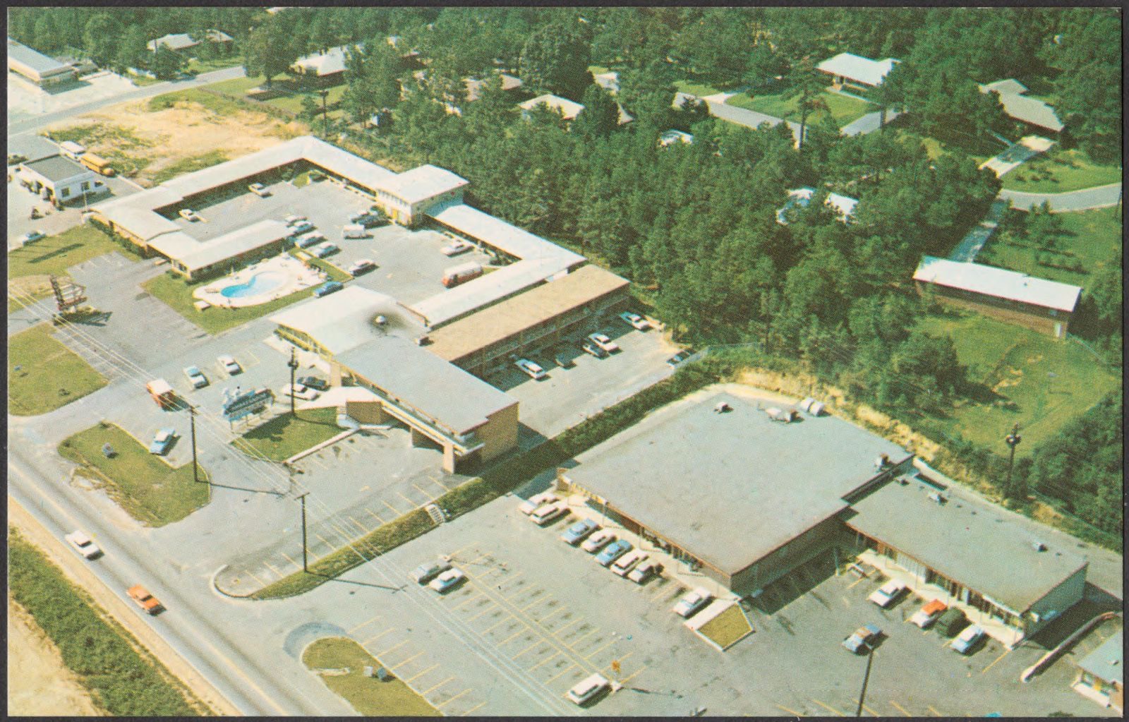 Ambassador Motel, Boston Public Library - undated