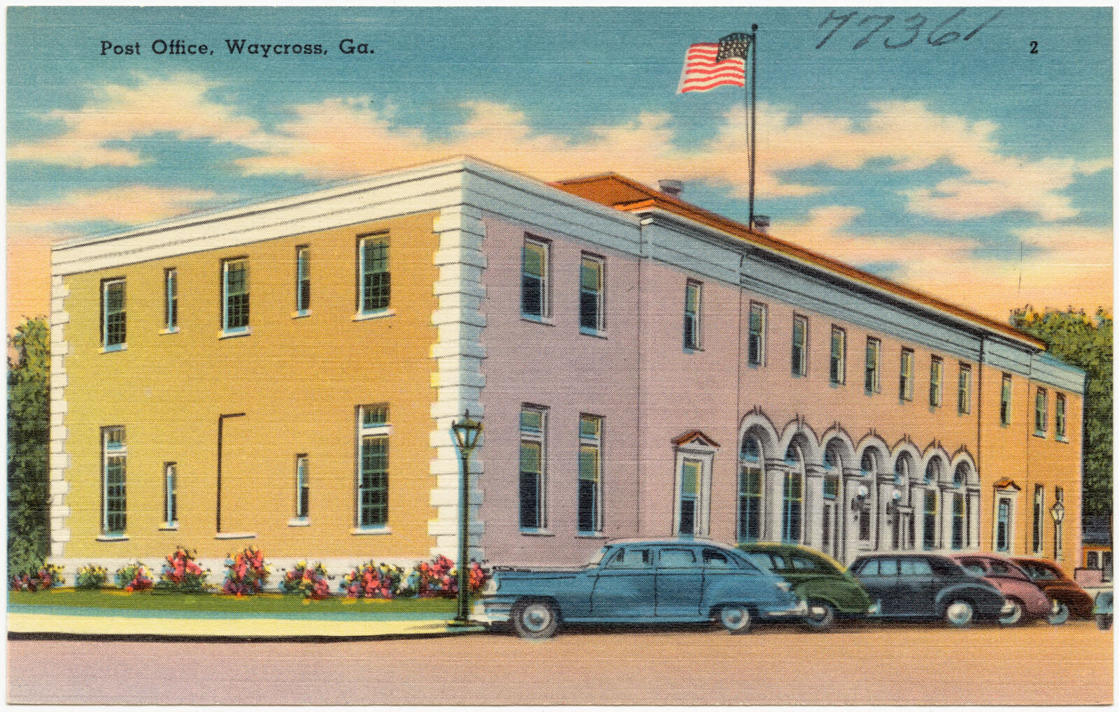 Post Office, Waycross, Ga., Boston Public Library - undated