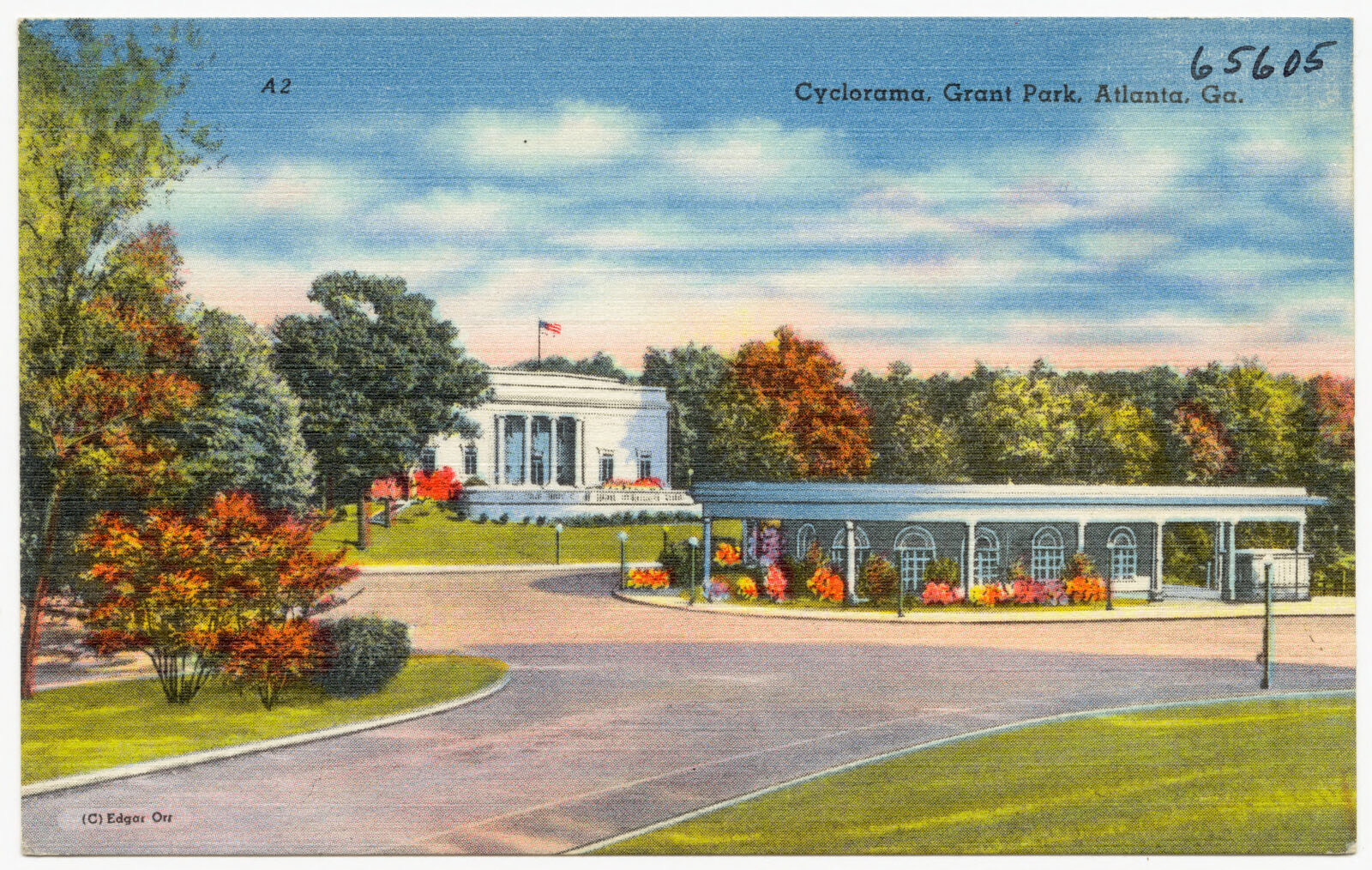 Cyclorama, Grant Park, Atlanta, Ga., Boston Public Library - undated